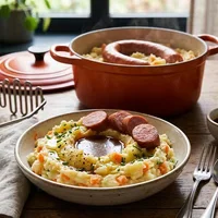 Carrot stamppot