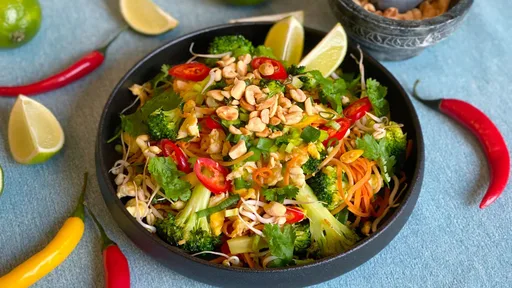 Veggie stir fry