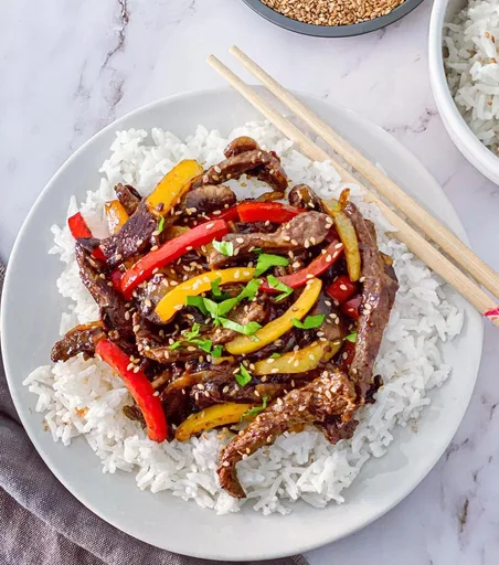 Beef Stir-fry With Veggies