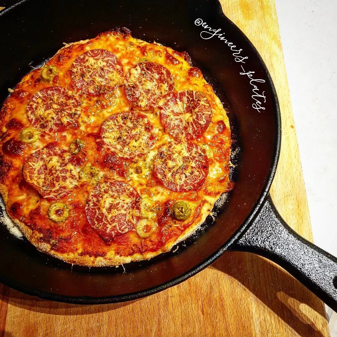 Pizza casera