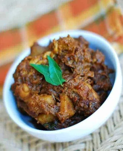 Kerala Style Chicken Roast