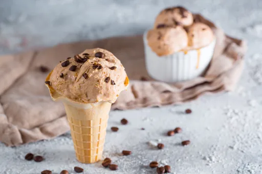 Helado de café