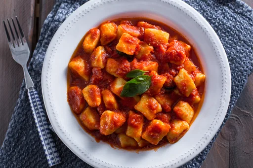Ñoquis de ricotta