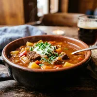 Goulash soup