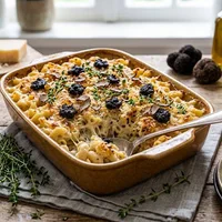 Mac and cheese al tartufo