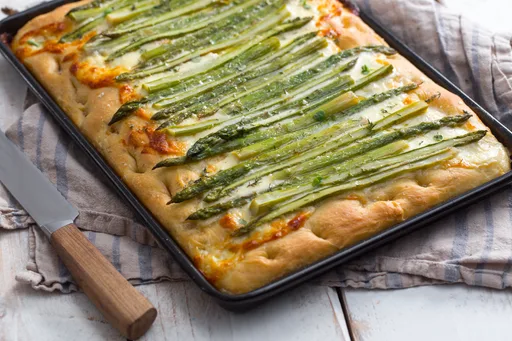 Focaccia primavera
