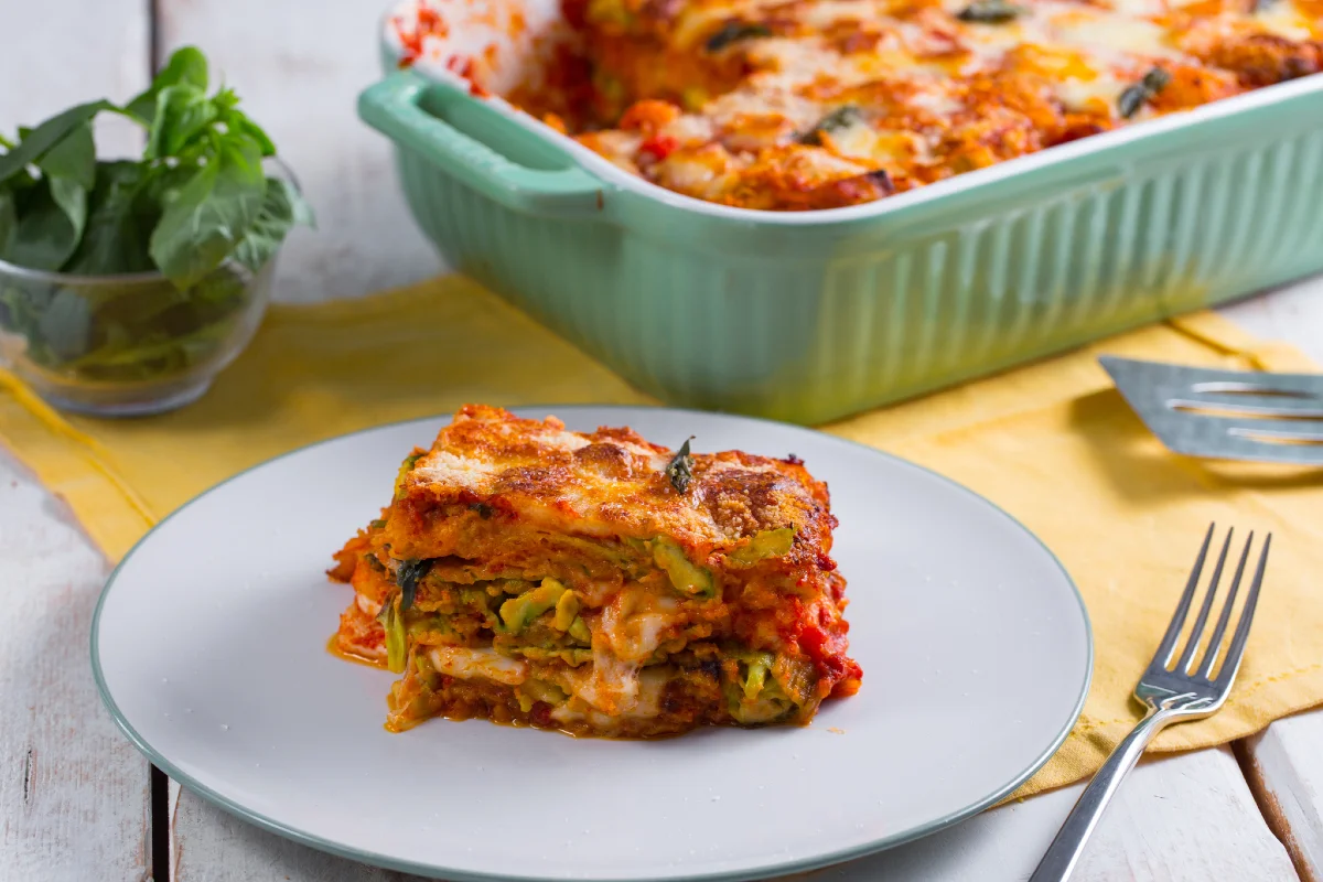 Parmigiana di fiori di zucca
