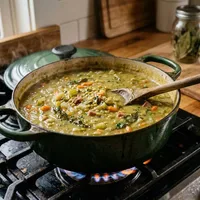 Snert (pea soup)