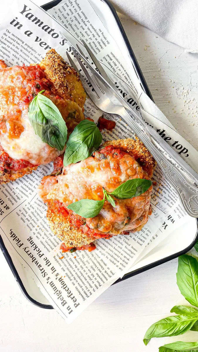 Pollo a la parmigiana
