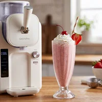 Creamy Strawberry Milkshake