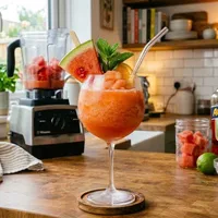 Watermelon Aperol Spritz Slush