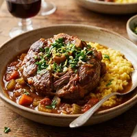 Italian Ossobuco with Gremolata