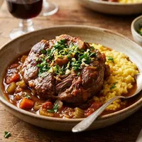 Italian Ossobuco with Gremolata