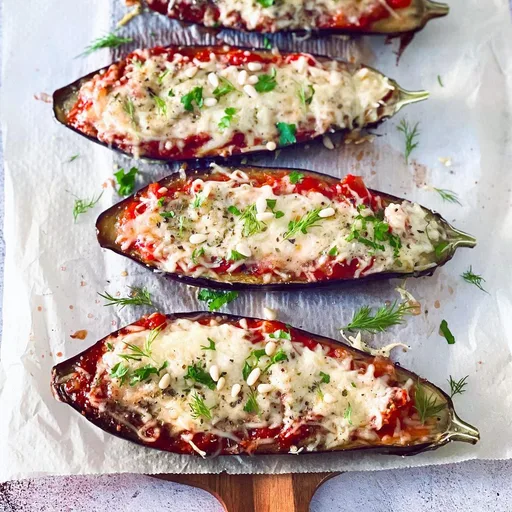 Melanzane Alla Parmigiana (Eggplant Parmesan)
