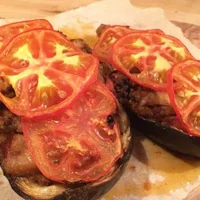 Aubergine farcie façon Jamie’s super food