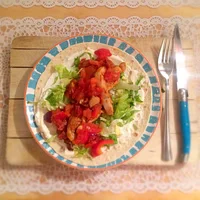 Turkey wraps with endive