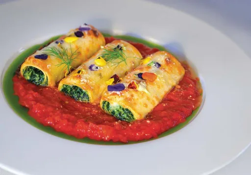 Bloomsdale Spinach Cannelloni