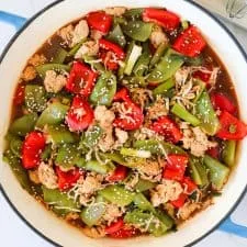 Ground Chicken Stir Fry