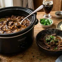 Hachee from the slow cooker