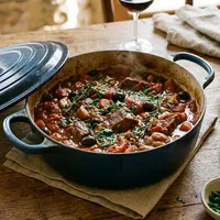 Stoofvlees à la Provence met olijven en tomaat