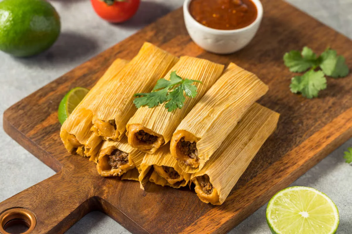 Mexican tamales