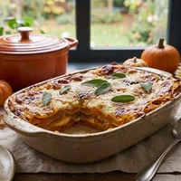 Pompoenlasagne