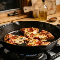 Leftover Pizza