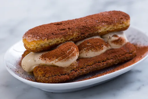 Helado de tiramisú