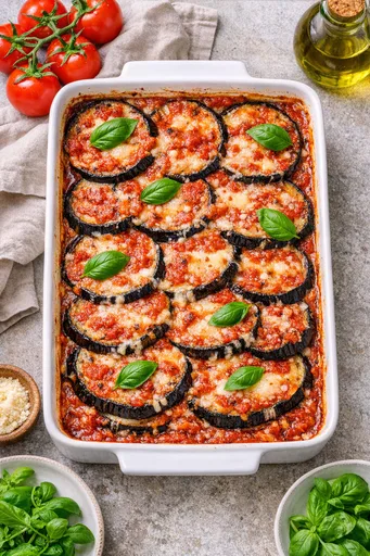 Parmigiana di Melanzane Tradizionale, Ricetta Classica Italiana