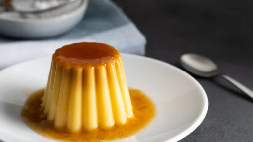 Coconut Custard Flan