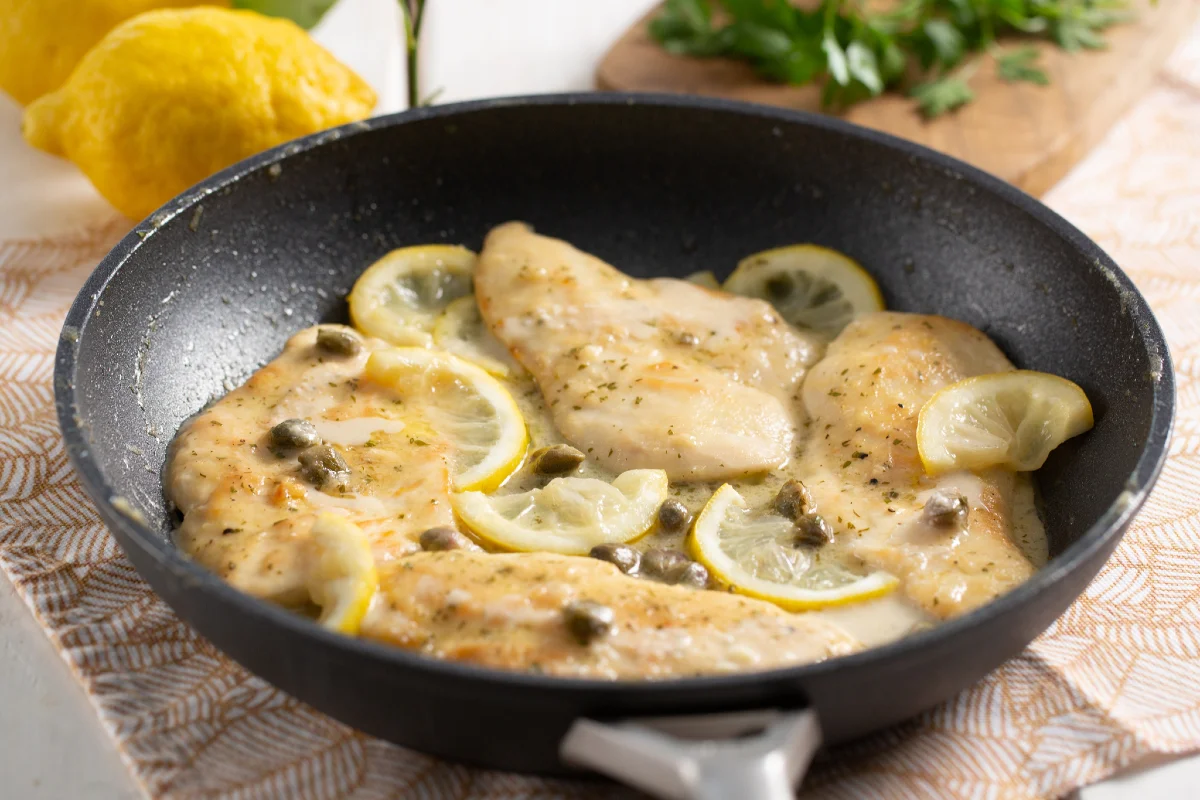 Piccata de pollo