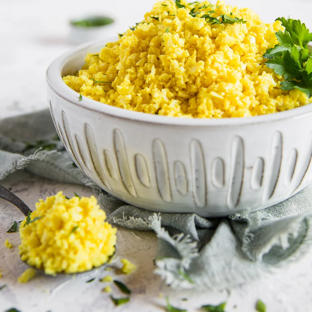 Cauliflower rice
