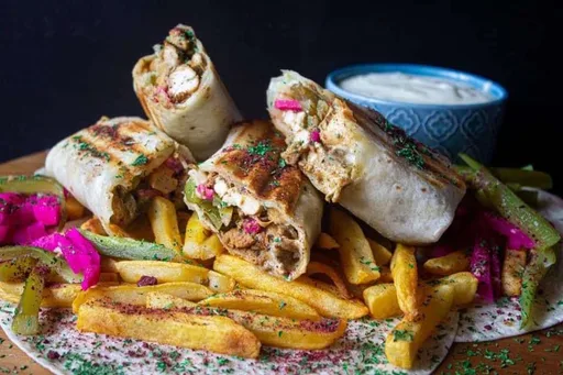 Chicken Shawarma (Middle Eastern)