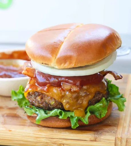 Juicy Brisket Burger