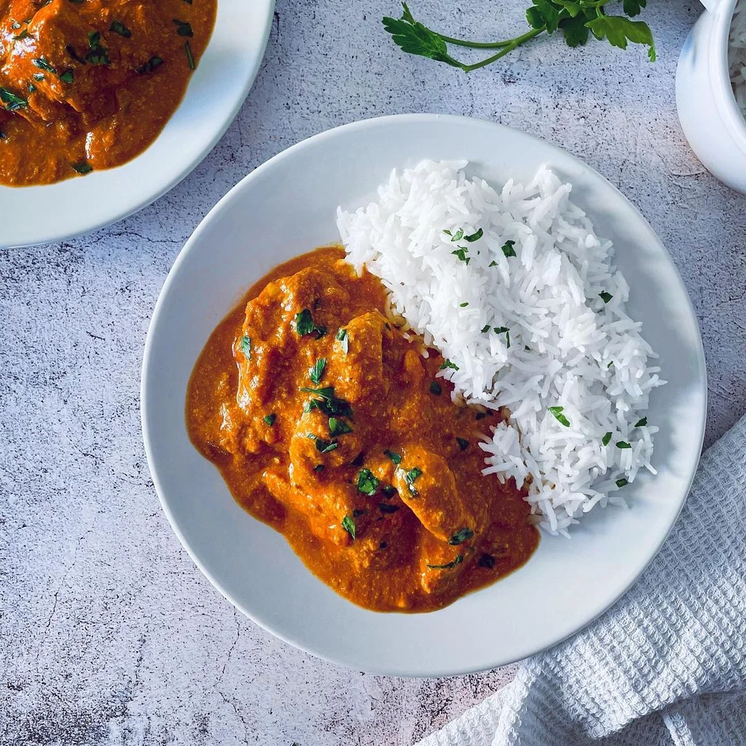 Poulet tikka masala