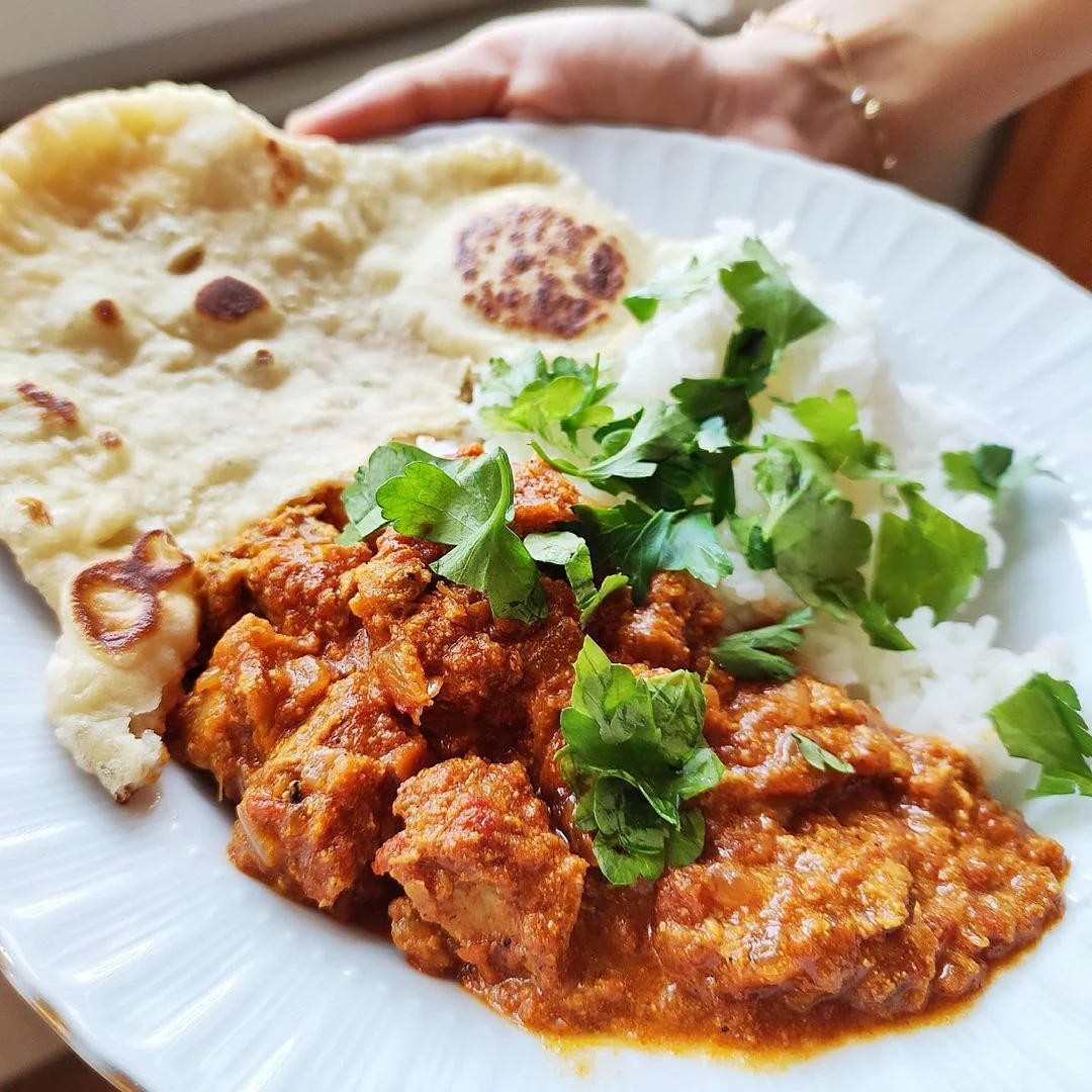 Poulet tikka masala