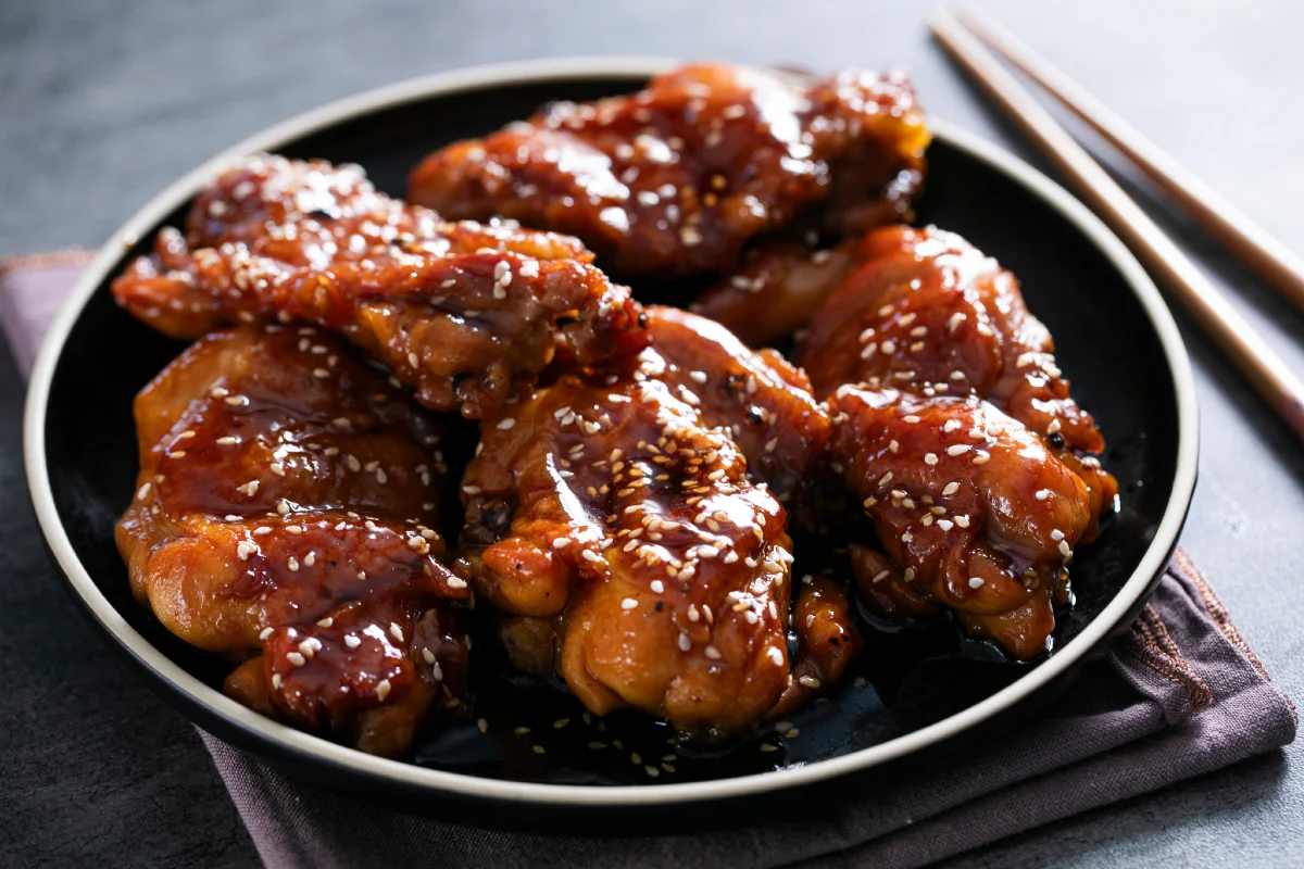 Pollo teriyaki
