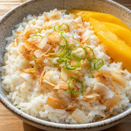 Tropical Coconut Rice