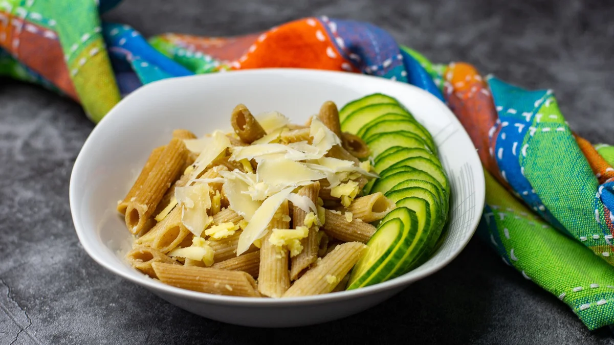 Cheese pasta