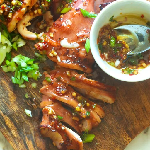 Grilled Squid