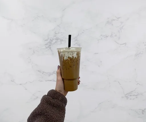 Salted Carmel Protein Coffee