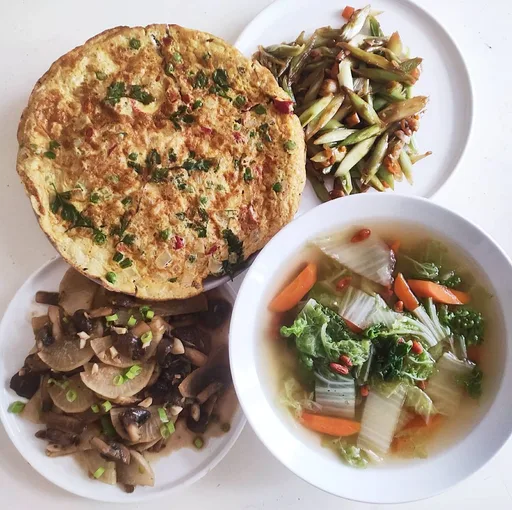 Chinese Cabbage Soup