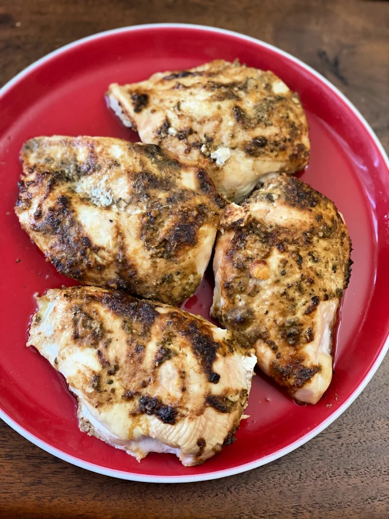 Pollo alla paprika con parmigiano
