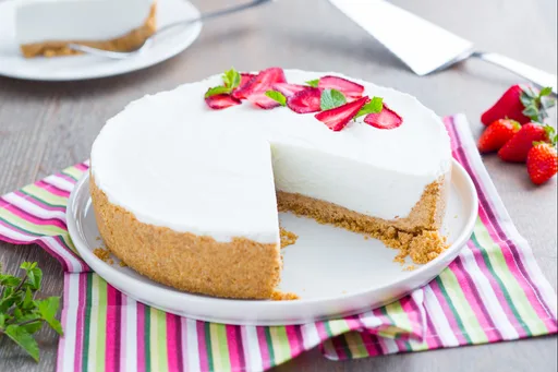 Tarta de queso con ricotta