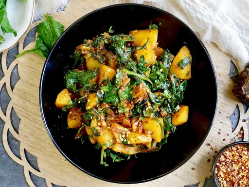 Aloo Palak