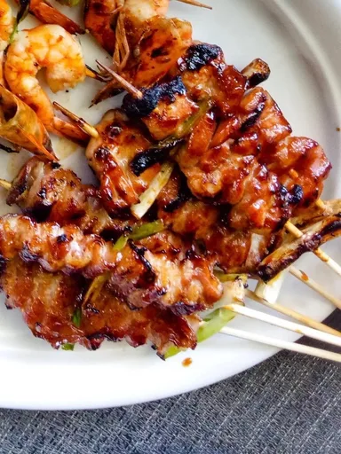Grilled Teriyaki Chicken