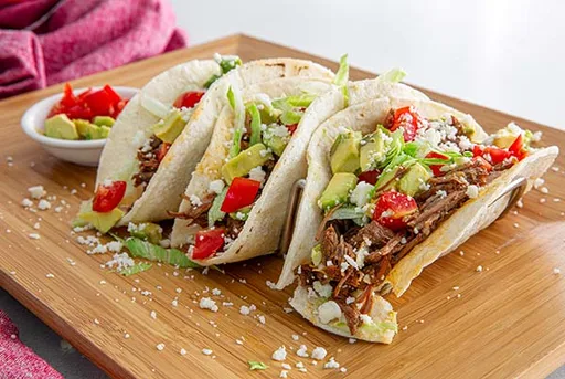 Shredded Beef Tacos