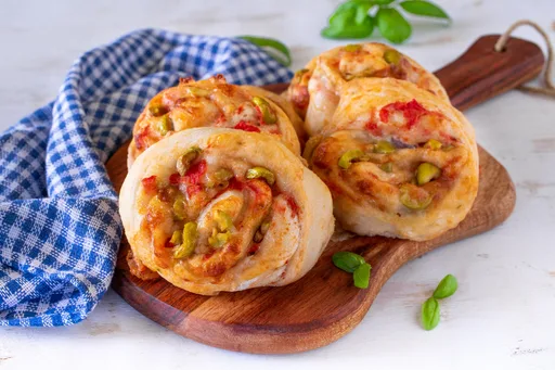 Rollitos de pizza