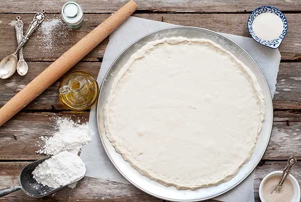 Masa de pizza sin gluten: receta fácil paso a paso