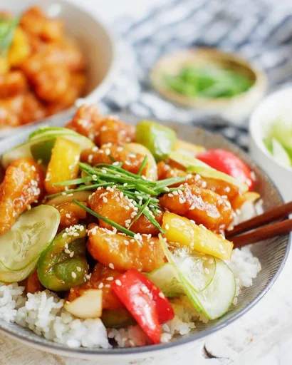 Sweet Sour Fish